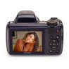 Kit pronto all’uso ricondizionata – Fotocamera bridge Kodak PIXPRO AZ528, 2 batterie e custodia per il trasporto