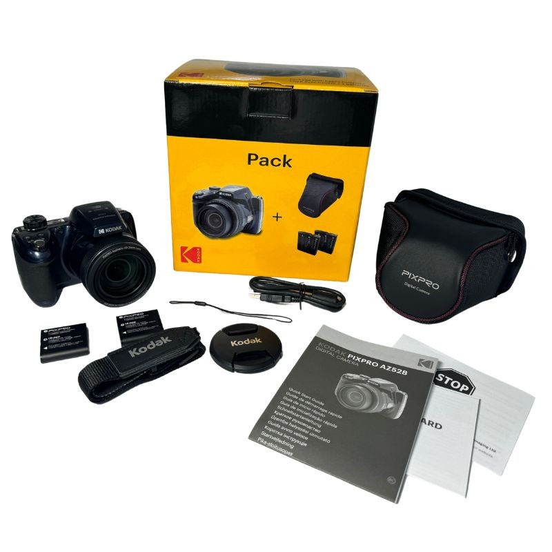KODAK AZ528 Bridge Camera Pack | 52x Zoom