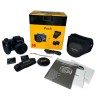 Refurbished Ready-to-Use Pack – Kodak PIXPRO AZ528 Bridge Camera, 2 Batteries & Carrying Case