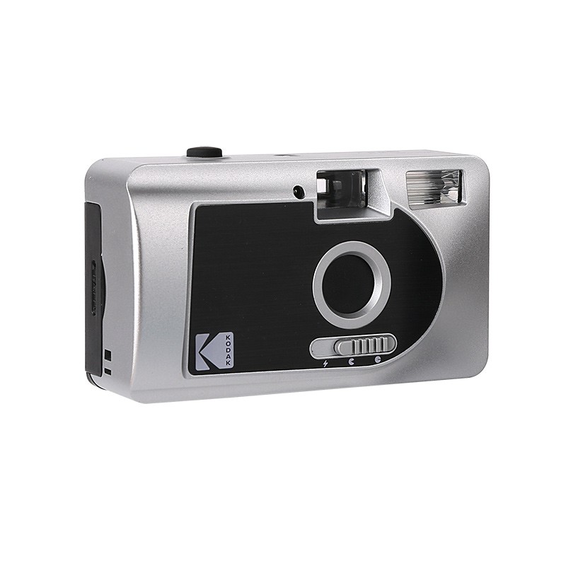Cámara fotográfica analógica motorizada reutilizable Kodak S88 reacondicionado