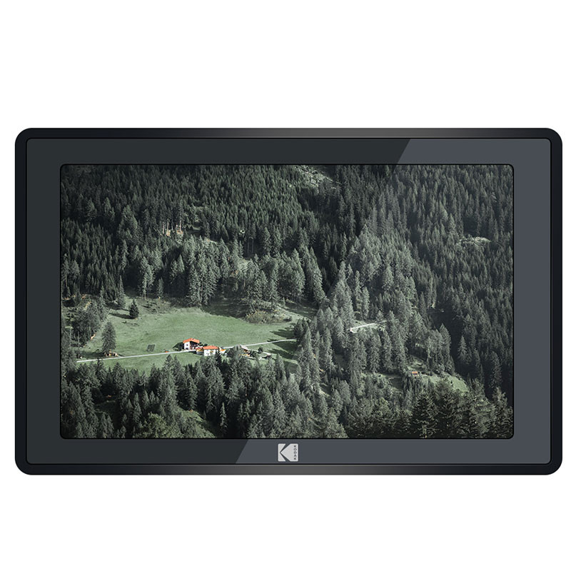 Cadre Photo Numérique KODAK 8 Pouces WiFi - Écran Tactile IPS HD 1024x768 - 32 Go Mémoire - Partage Via Appli