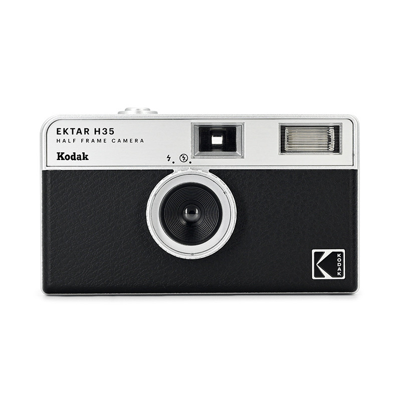 Fotocamera a pellicola Kodak Ektar H35 ricondizionata