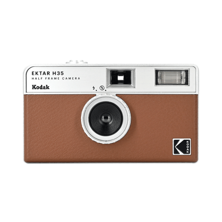 Cámara analógica Kodak Ektar H35 reacondicionado