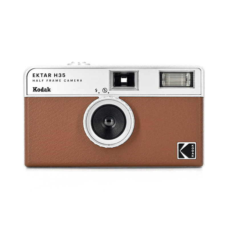 Cámara analógica Kodak Ektar H35 reacondicionado