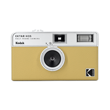 Cámara analógica Kodak Ektar H35 reacondicionado