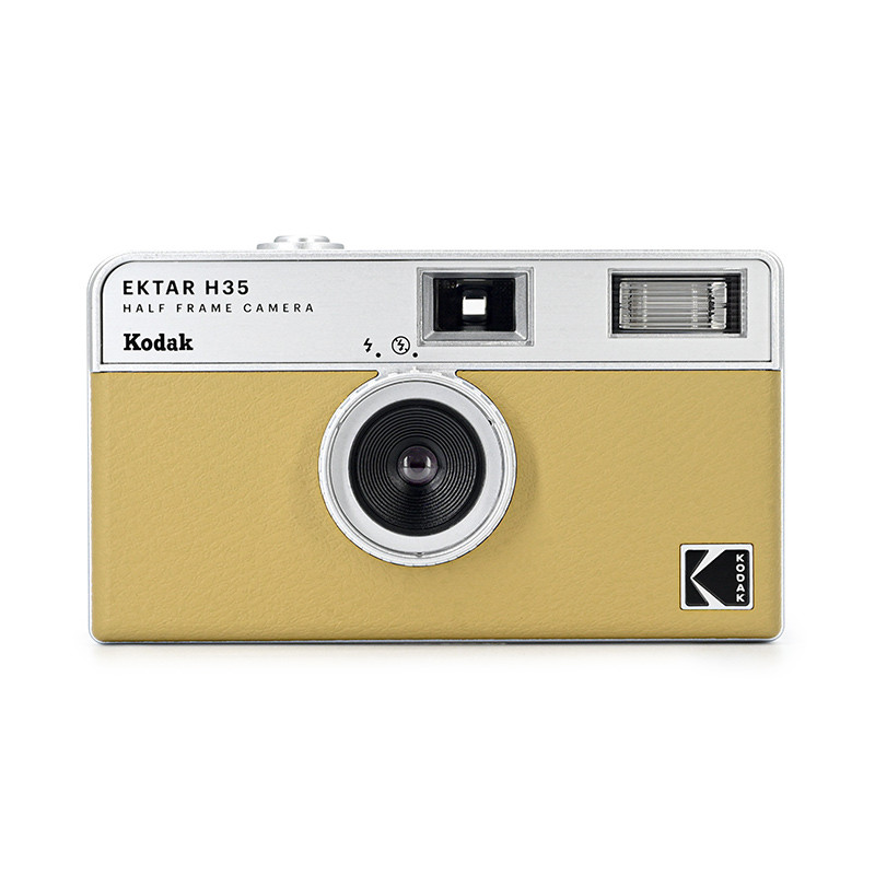 Fotocamera a pellicola Kodak Ektar H35 ricondizionata