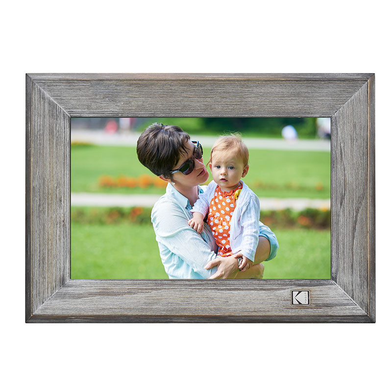 Digital Photo Frame Kodak RCF1013W Wifi Weather Functions Official