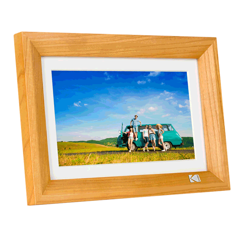 KODAK Digital Photo Frames Display your memories in a big way