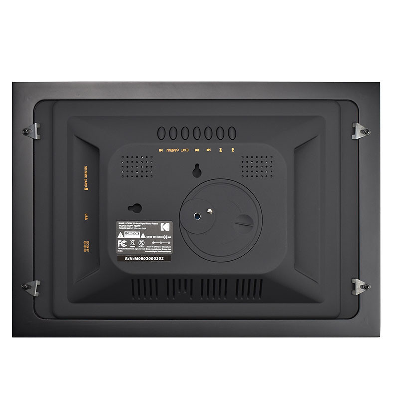 Marco de Fotos Digital Kodak RDPF-1020W - Función Calendario