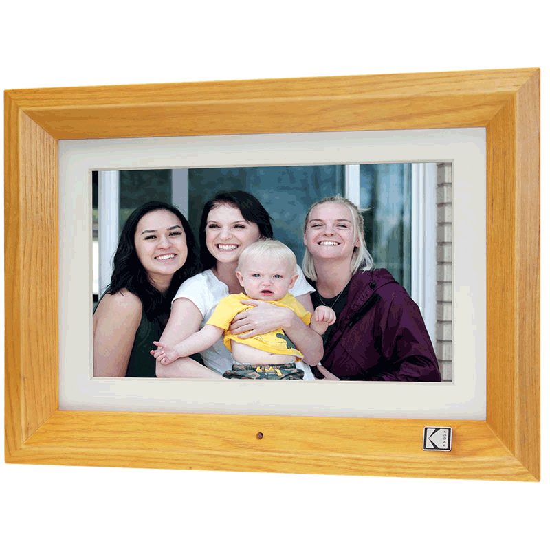 Digitale Fotorahmen Kodak RDPF-1020W - Kalenderfunktion - Kodak Offiziell