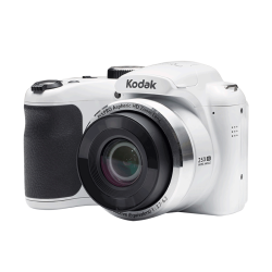 KODAK Pixpro AZ422 - Appareil Photo Bridge Numérique 20 Mp, Zoom Optique  42X, Grand angle 24 mm, Video HD 720p, OIS, Flash Intégré, Ecran LCD 3,  Batterie Li-ion - Blanc : : High-Tech