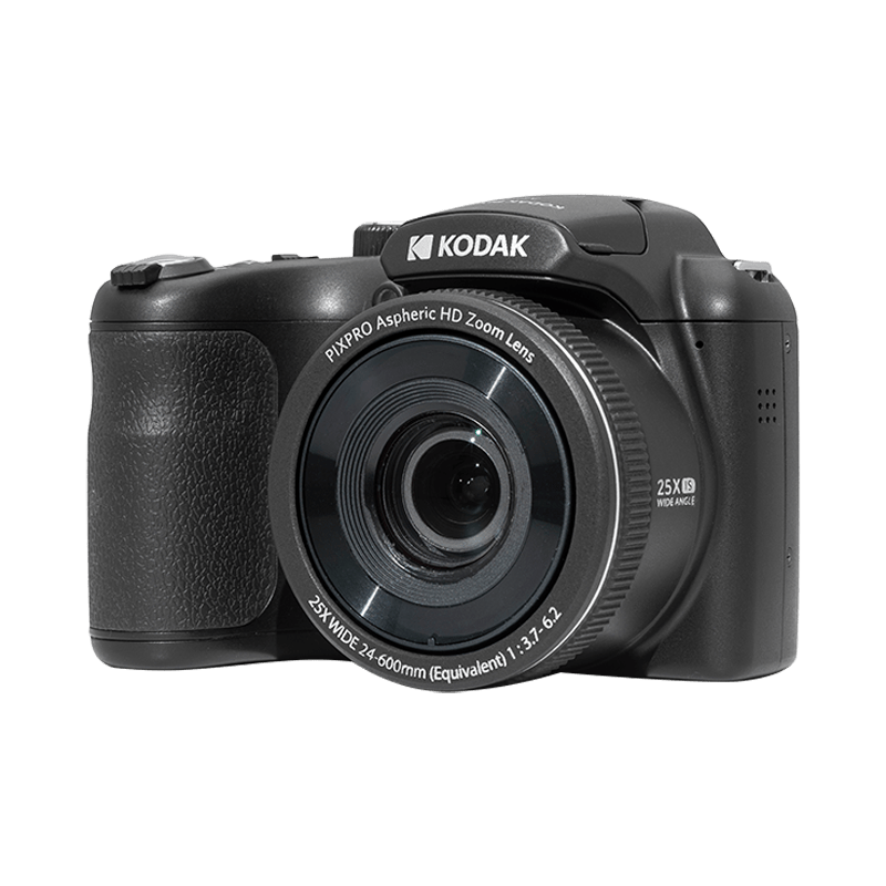 Appareil photo bridge Kodak PixPro AZ255 - Zoom Optique 25X Noir