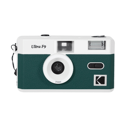 Film Camera Kodak Ultra F9 Built-in Flash