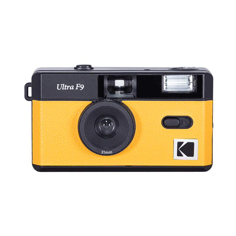 Fotocamera a pellicola Kodak Ultra F9 con Flash Integrato