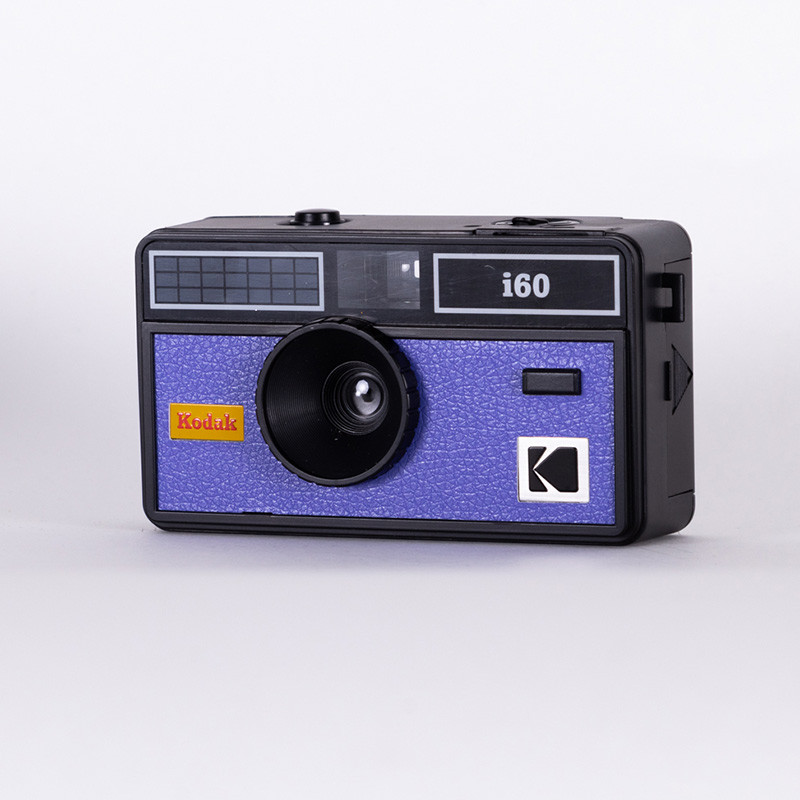 Appareil Photo Argentique Kodak F9 + Pellicule 100 ASA - Réutilisable, Flash Intégré - Design Rétro