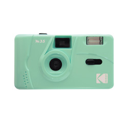 Film Camera Kodak M35 Built-in Flash