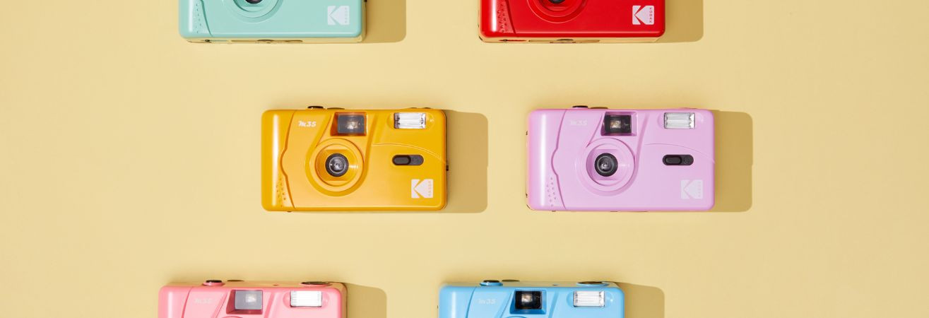 Which film camera should you choose ? KODAK 