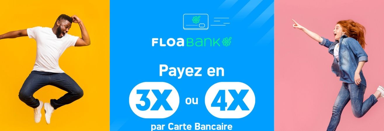 Réglez vos achats en 3 ou 4 fois Sans Frais avec votre carte bancaire KODAK 