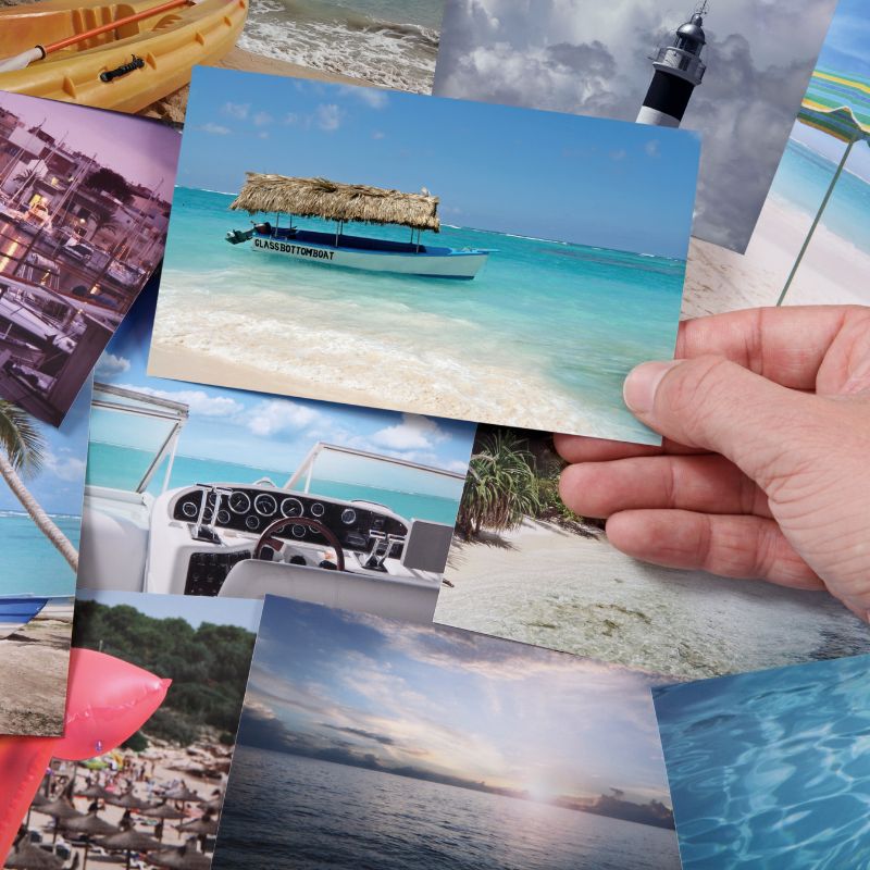 50 tirages photo premium OFFERTS - format carte postale 10x15 cm