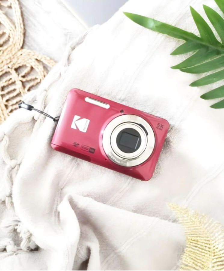 Appareil photo compact Kodak PixPro FZ55 - Mémoire interne 63MB